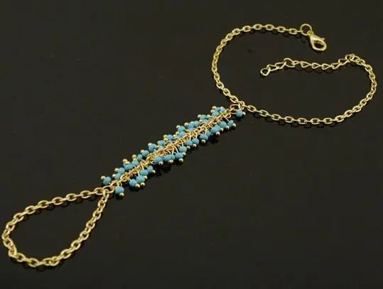 Bohemian handmade beads bracelet bunch of grapes balls Mittens