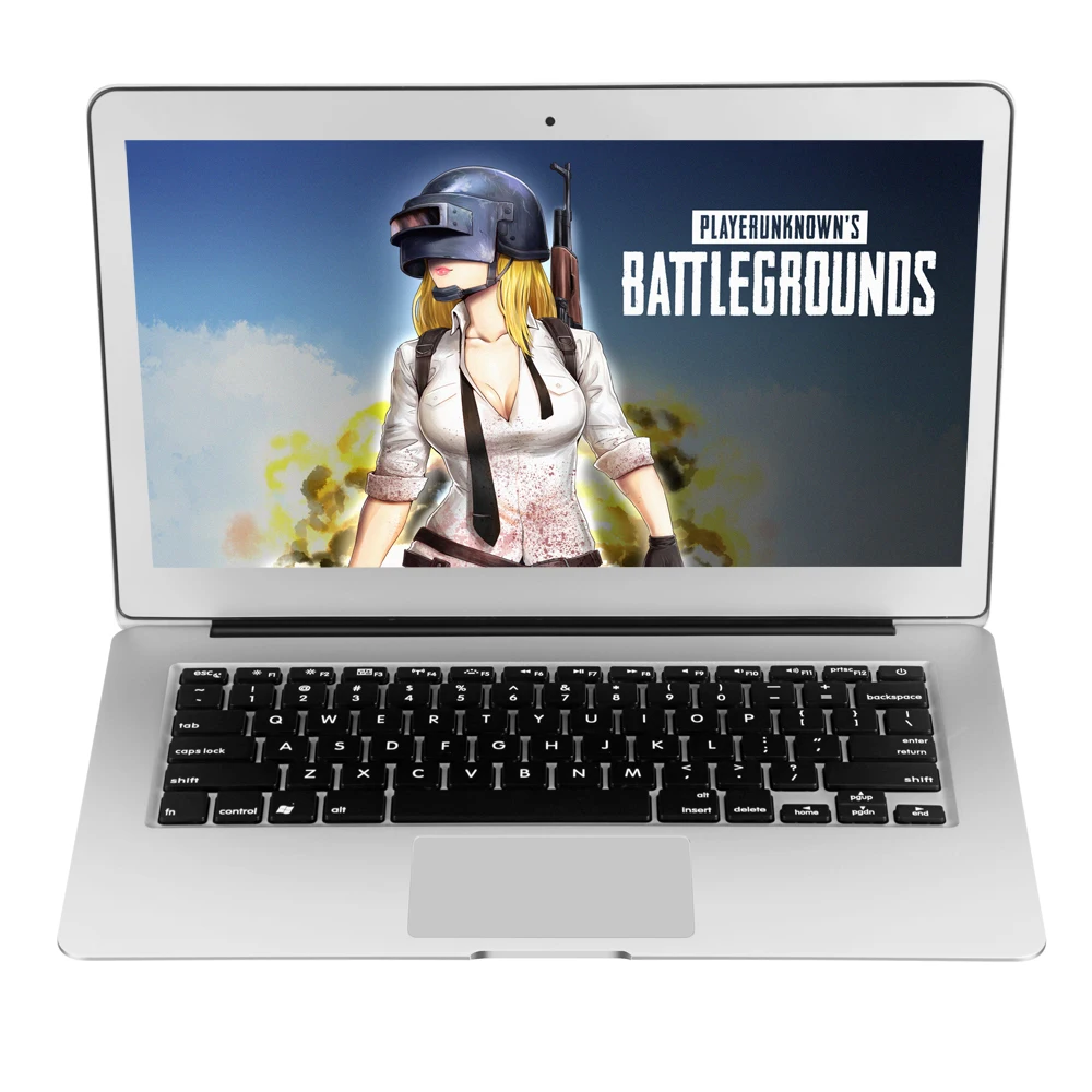 Silver  Aluminum Body  Brand New 14 inch Slim  Laptop  Computer Core i7