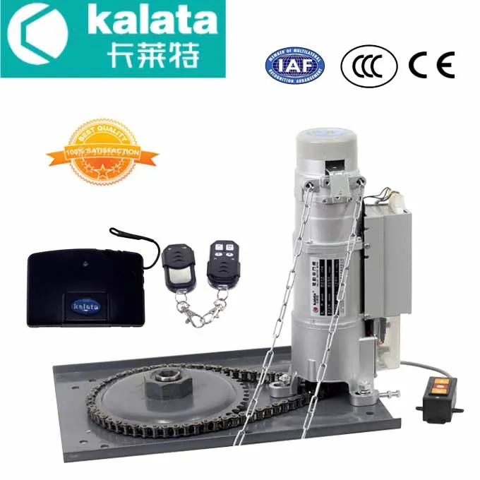 Kalata MC400D-6A 400kg safety and low noise rolling door electric roller up motor door shutter motor