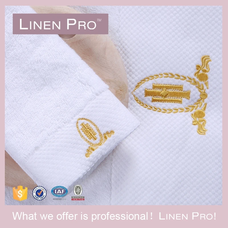 Manufacturer 100 Cotton 16s Spiral Bath Towel Set Terry Tower with Custom Logo