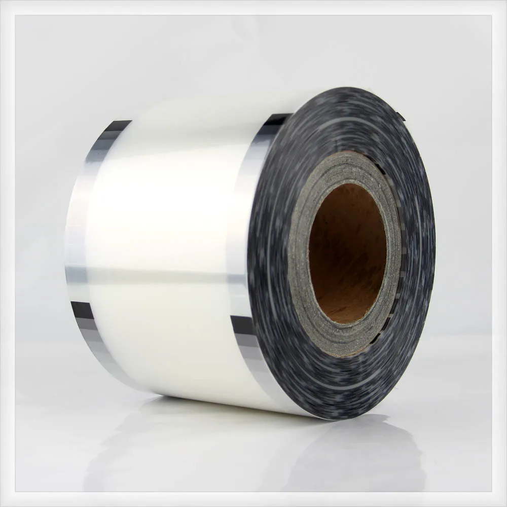 wholesale custom clear plastic nylon color cup seal film milk tea packaging film