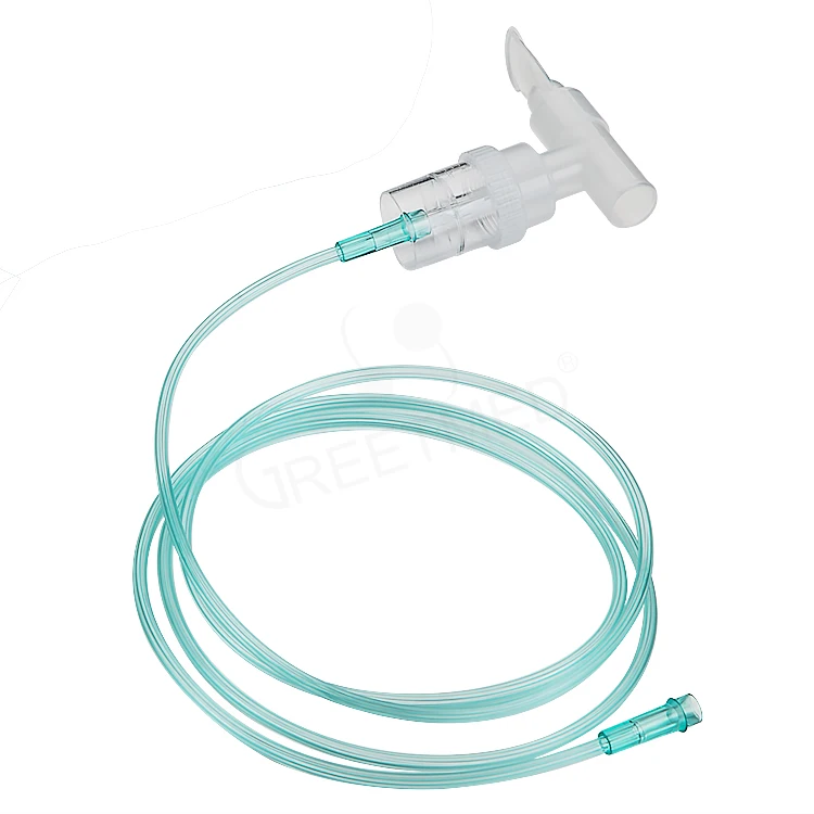 Cheap price pvc oxygen mask parts medical disposable nebulizer kit
