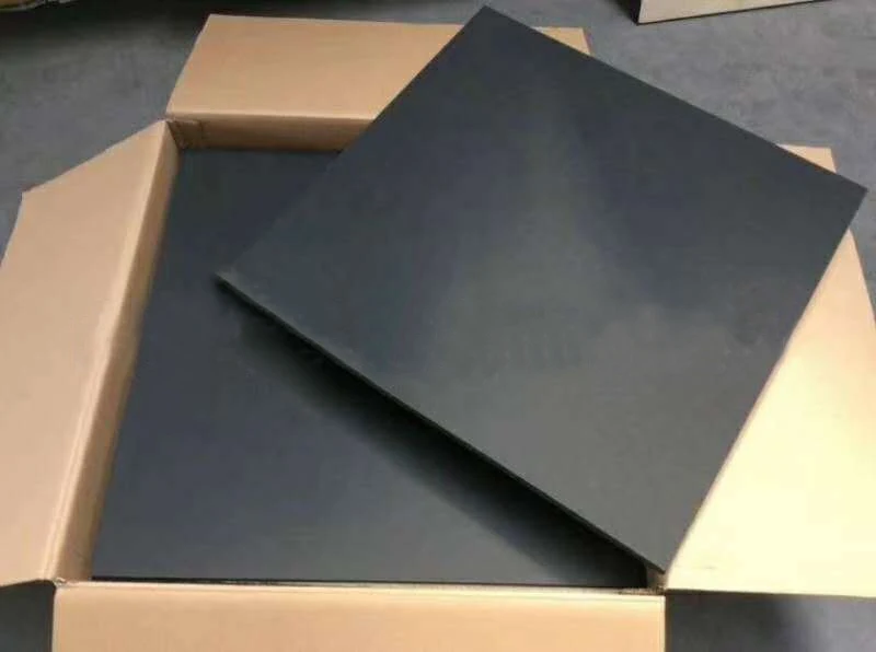 Acoustic fiberglass ceiling board with density 100kg/m3 size 600x600mm,600x1200mm white spray