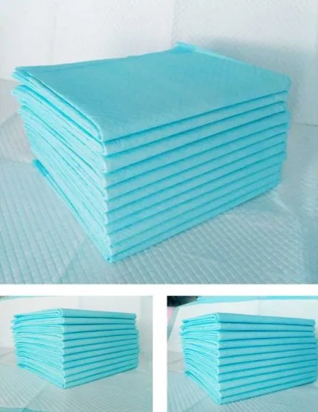 Hot Sales Nursing Surgical Underpad,Disposable Waterproof Incontinenced Bed Pad for Adults 60*60