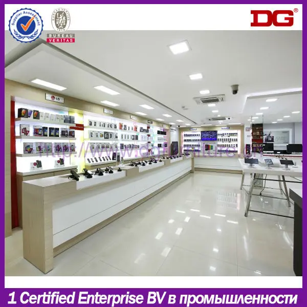 Деревянный шестигранной Wall настольная Китай Мобильный телефон Дисплей