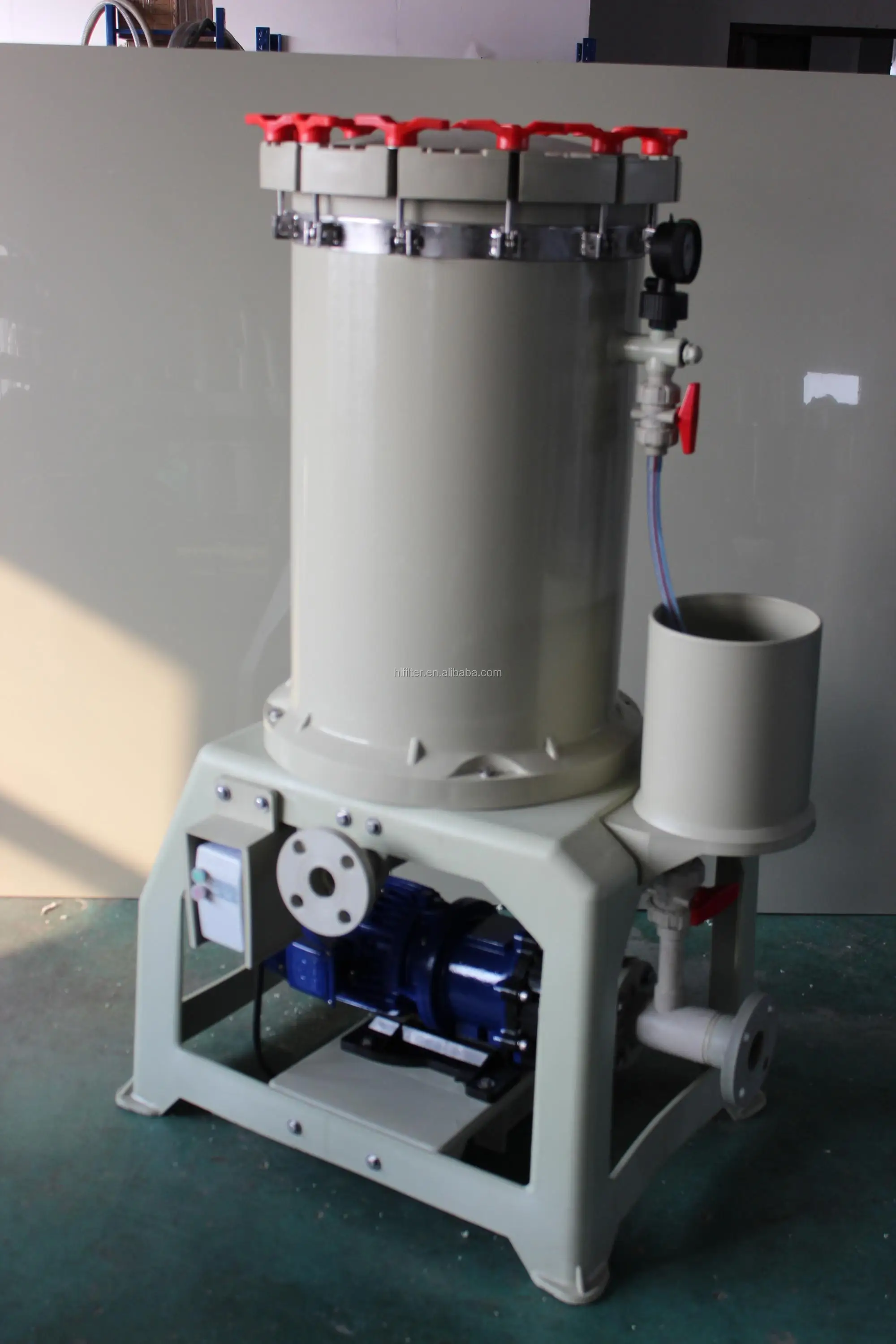 
spray chrome plating filtration machine 