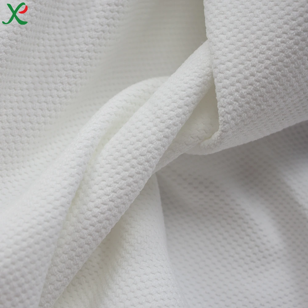 Polyester/polyamide conjugated microfiber interlock fabric cotton shaped corduroy fabric for towel and bathrobe fabric