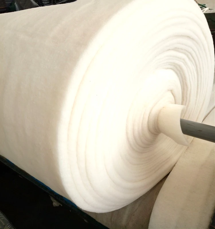 Eco-friendly 100% organic cotton interlining for quilt and garment with Certification