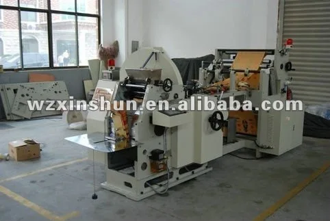 Xinshun NEW Semi Automatic Paper Bag Making Machine