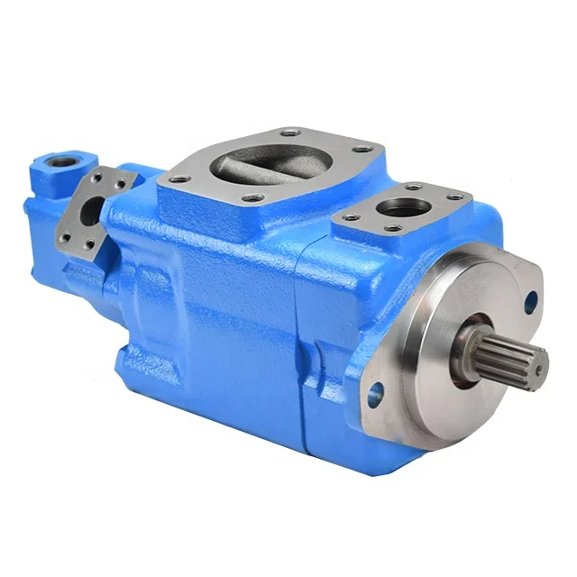 4525VQSV10 oil hydraulic triple Vane Pump