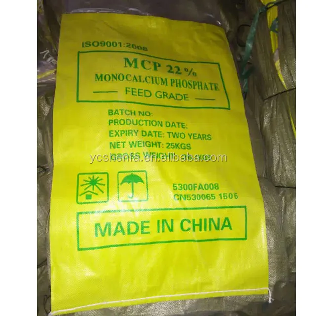 
monocalcium phosphate 22% manufacture in yichang 