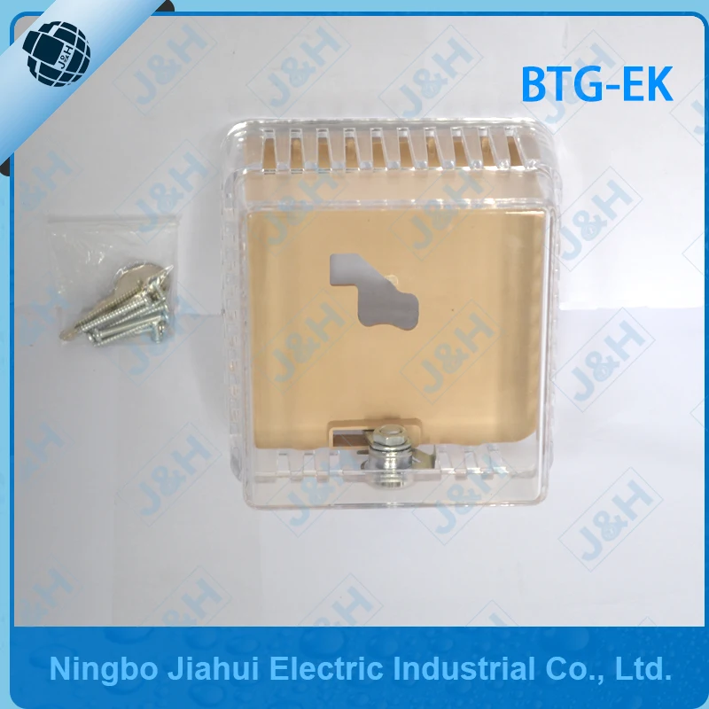 
air condition plastic thermostat guard 