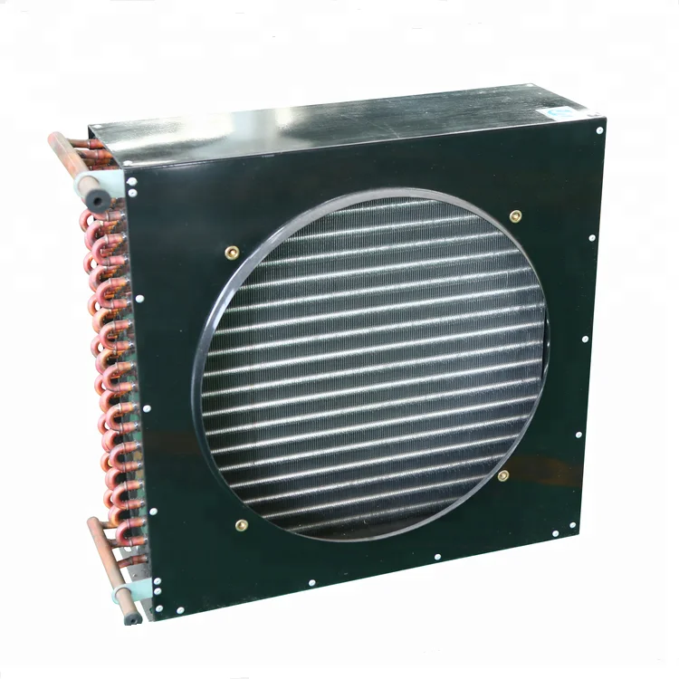 Hot Sale 60hz 220V 380V Modular Cold Storage Room Camara Frigorifica Condensing Unit Air Cooled Condenser Coil Price