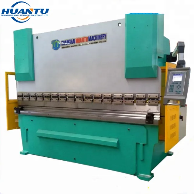 WC67Y-100T/2500 Hydraulic Press Brake, metal sheet/mild steel/stainless steel/aluminium bending machine