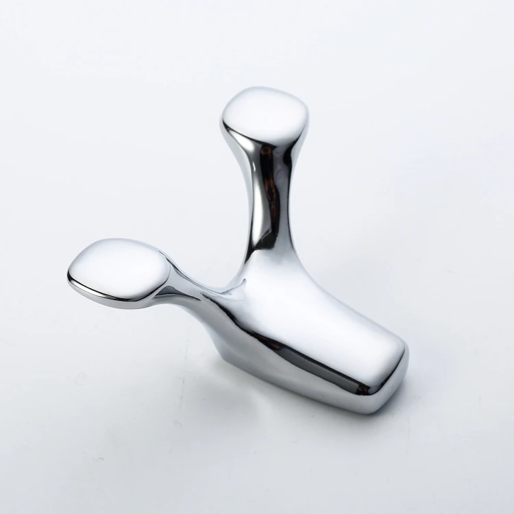 Zinc alloy decorative coat hook wall clothes hook for wall