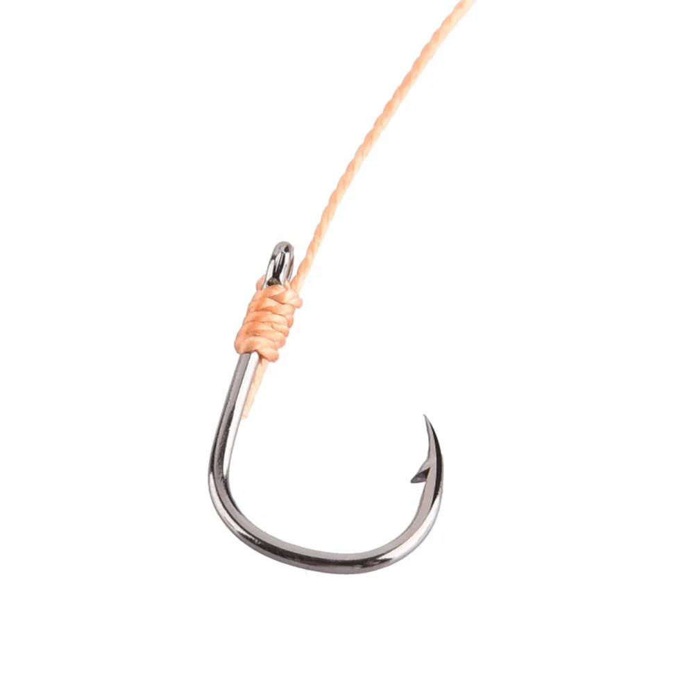 Peche Anti-winding Sea pole Fishing Hooks Combo String Hooks Barbed Fishhooks