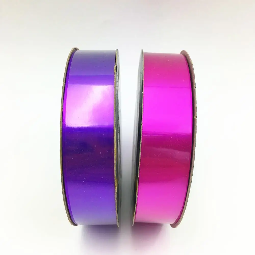 Wholesale 18 mm decorative high gloss gift ribbon for bows