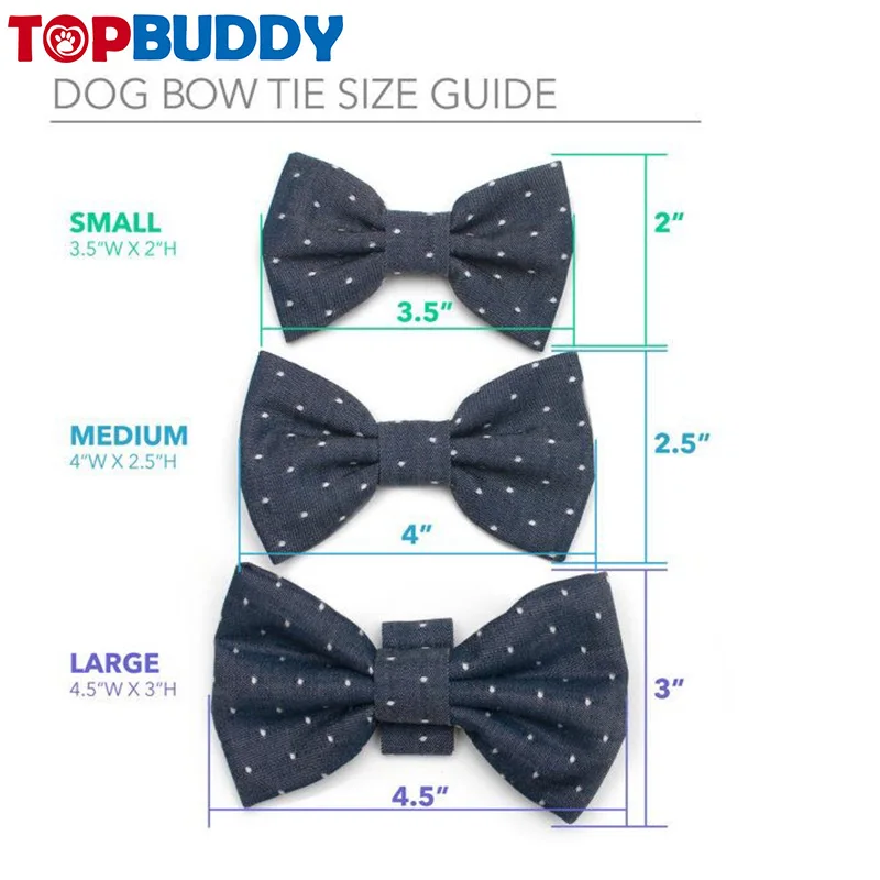 Fashion accessories bow-tie custom wholesale adjustable pet bowtie classic scottish tartan pattern dog bow tie