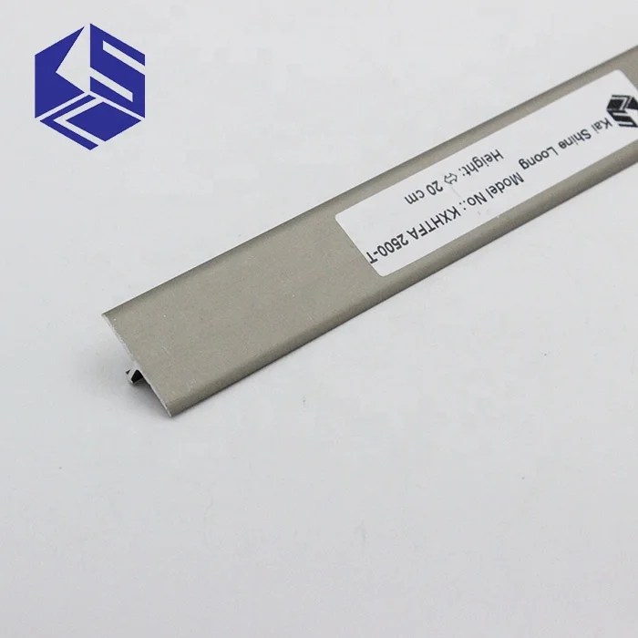 High quality aluminum flexible laminate floor transition strip profiles for floors