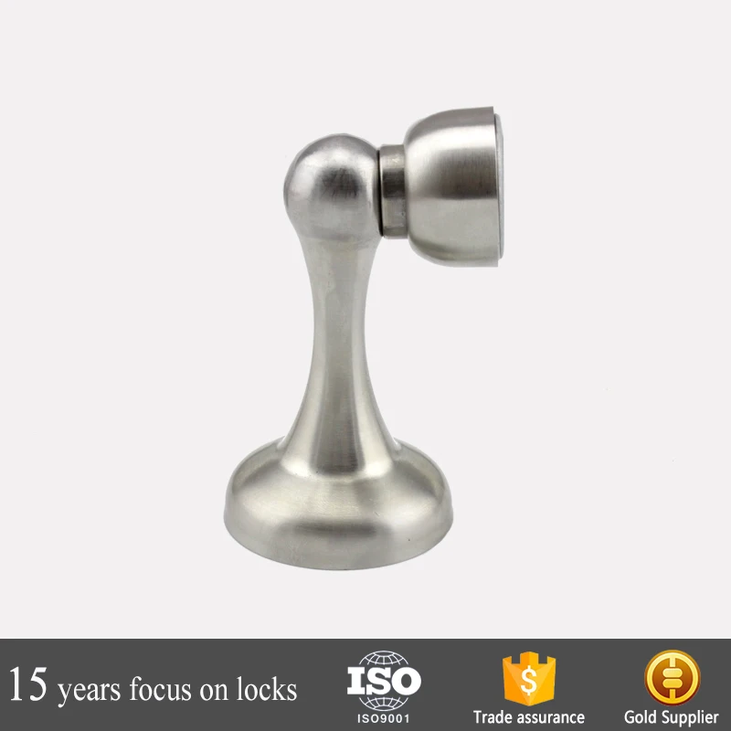 
Stainless Steel Magnetic Door Stop Door Catch Metal Door Holder Doorstop 