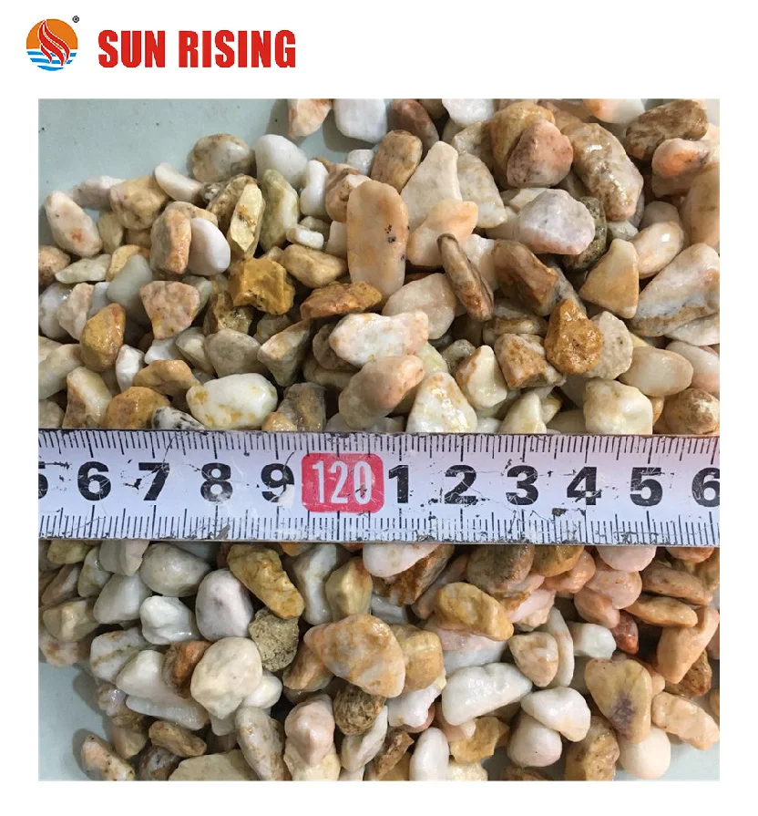 Hot Sales Aquarium River Pebble Stone for home decoration