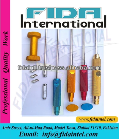 Top Quality Liposuction Cannulas Tumescent Infiltrator Set Cannulas for Liposuction Plastic Surgery