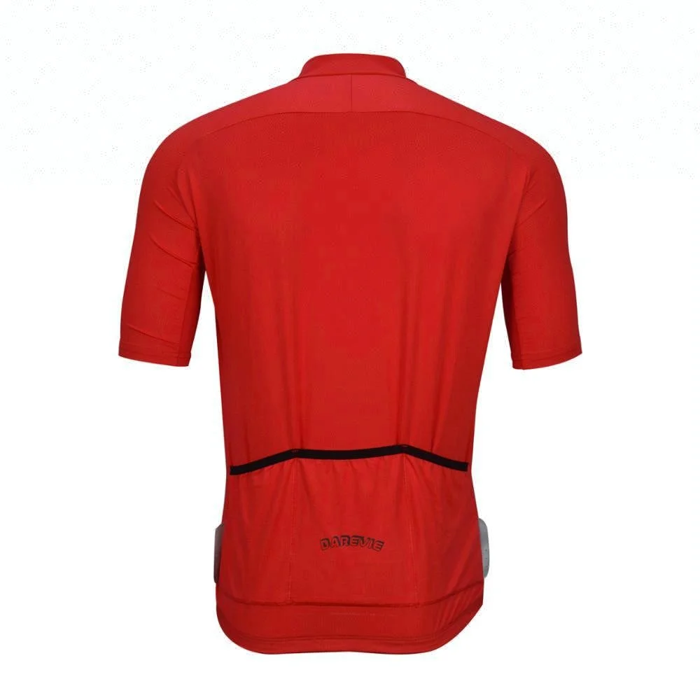 Soft cycling jersey new fabric cycling tops bike training jersey