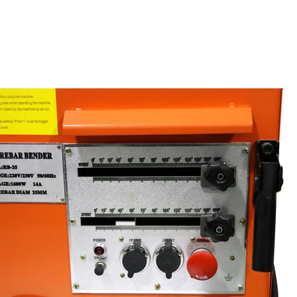RB-25 Automatic Reber Bending Machine Reinforcing Steel Bar Bender