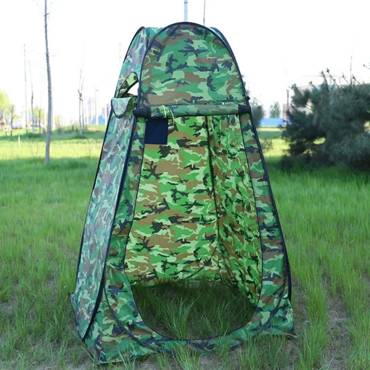 Outdoor Single Bathroom Portable Changing Room Tent Camping Shower Tent