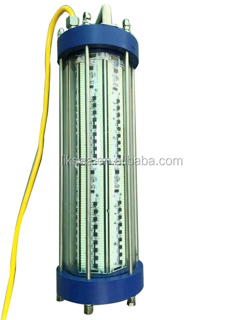 
LED Underwater fishing light IP68 Waterproof Squid 1000W AC 110V 