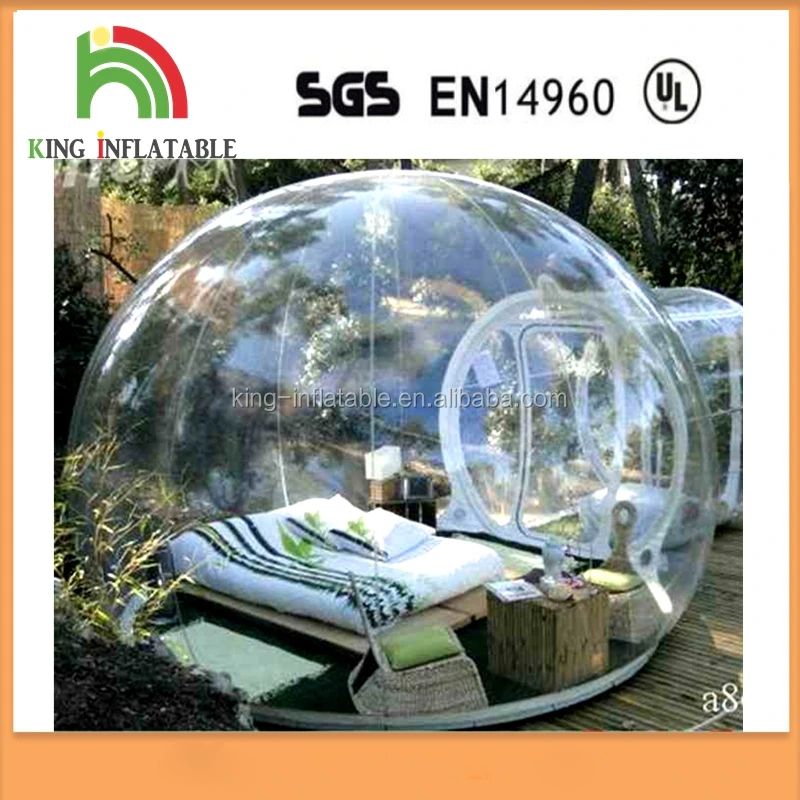 china pvc clear bubble house inflatable tent inflatable bubble tent dome for outdoor