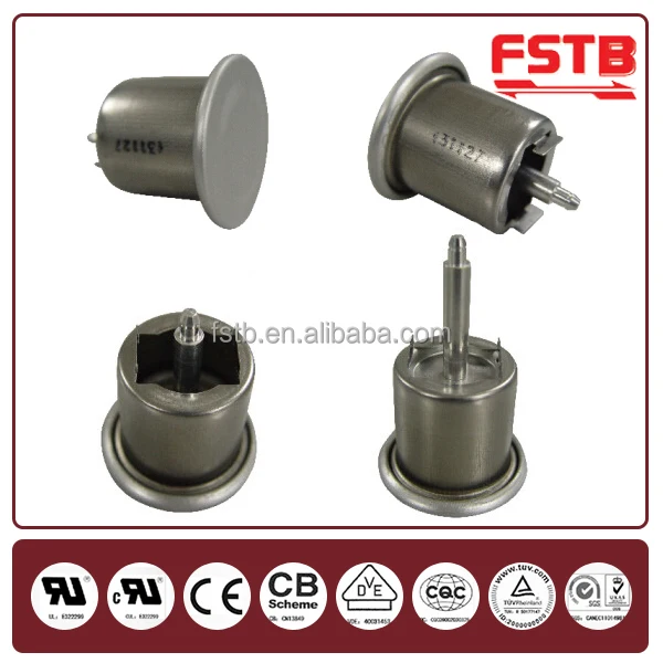 Rice Cooker Thermostat Temperature Controller Bimetal Thermostat KSD301Electrical Breaker Circuit Overload