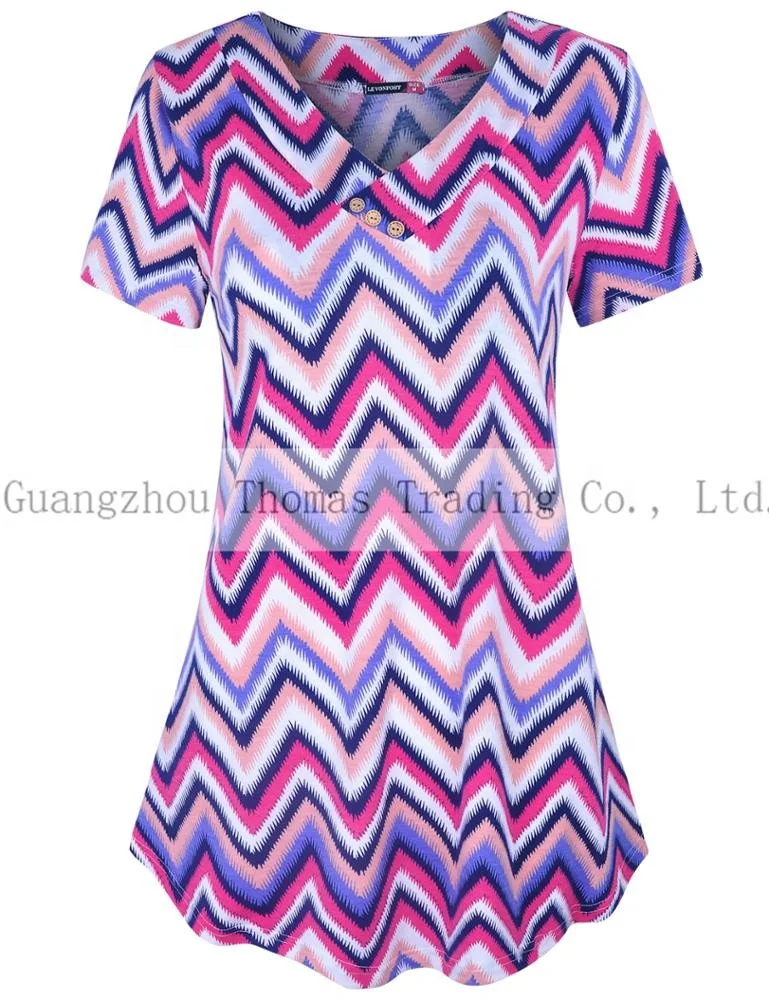 New Design Casual Floral Sunflower Short Sleeve T Shirt Women Tops