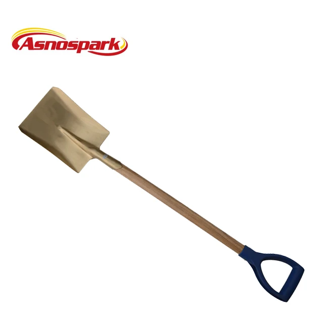 Explosion proof non sparking aluminium bronze brass  round point shovel