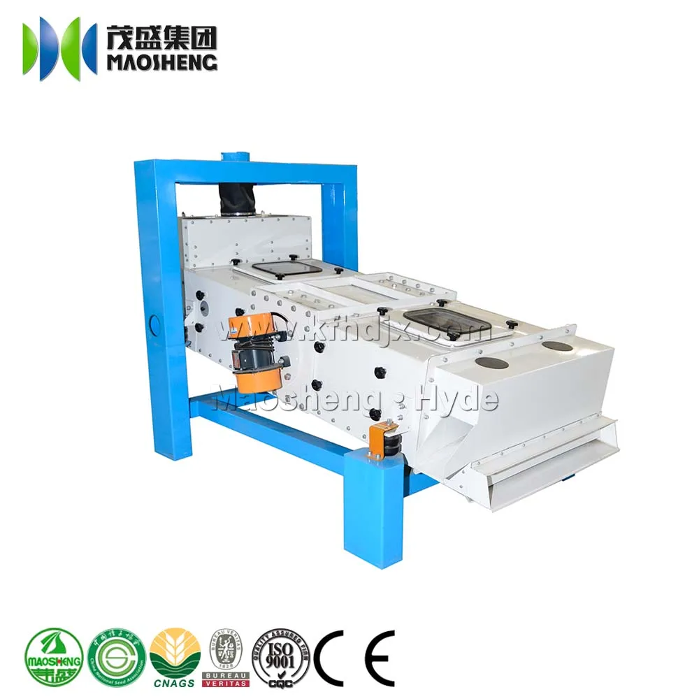 Grain Oat Processing Line Vibrating Sieve Rice cleaning machine