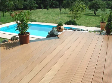 Конкурентоспособная цена, деревянный пластиковый композитный настил, деревянный пластиковый композитный ламинат