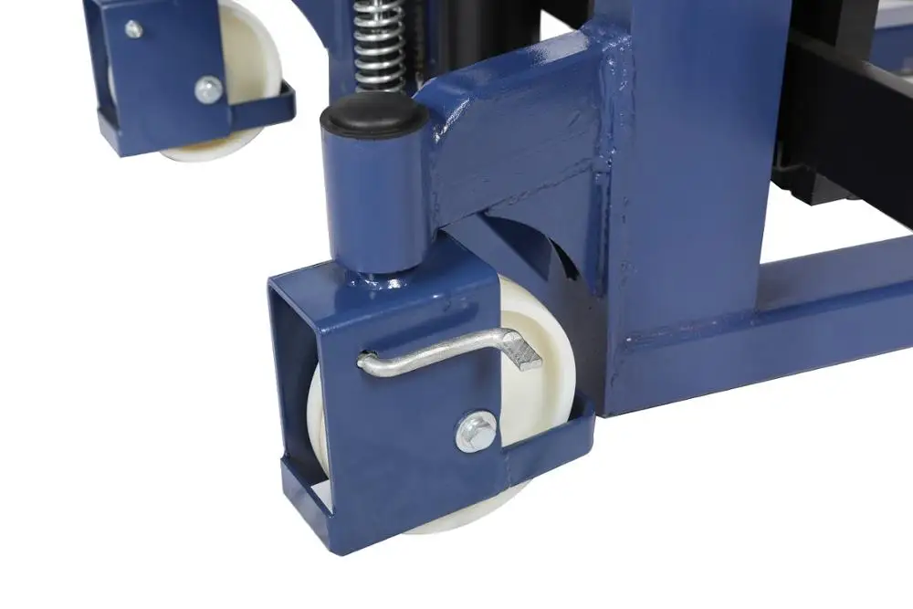 2000kg 2 ton hydraulic manual hand pallet stacker hand forklift