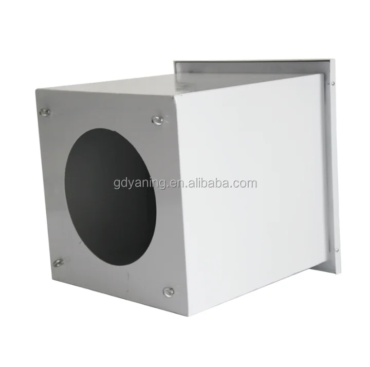 YANING Cleanroom Ceiling Terminal HEPA Filter Box Units With DOP Port