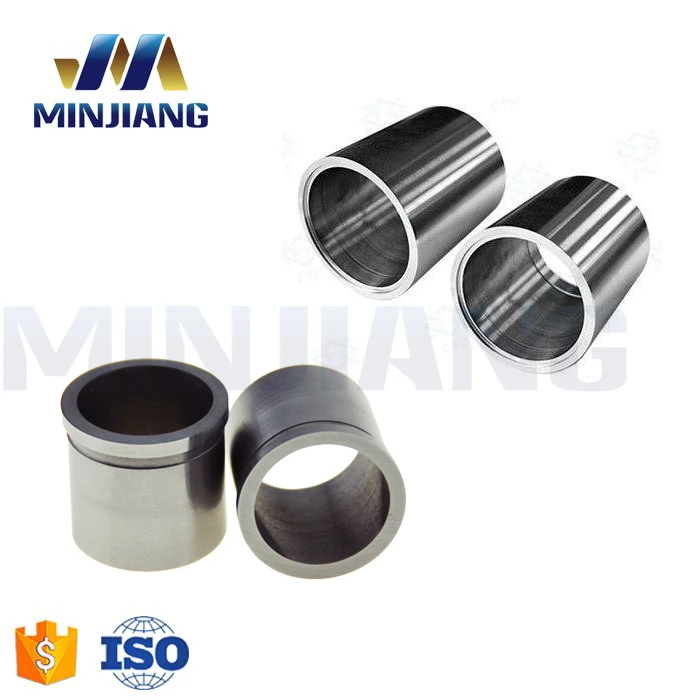
Customized Tungsten cobalt alloy metal sleeve bushing for pump 