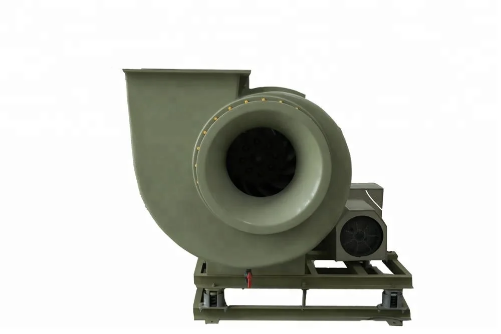
FRP China industrial Centrifugal Blower ventilation Fan 