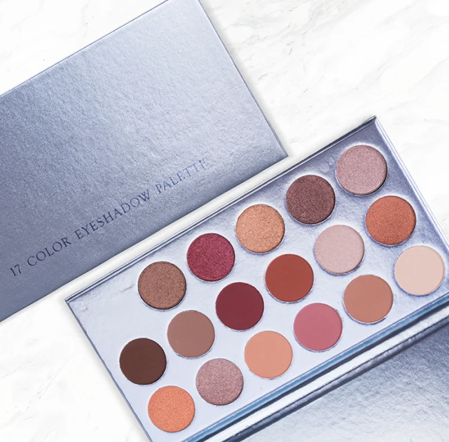 2018cardboard  eyeshadow pigment palette beauty make cosmetic
