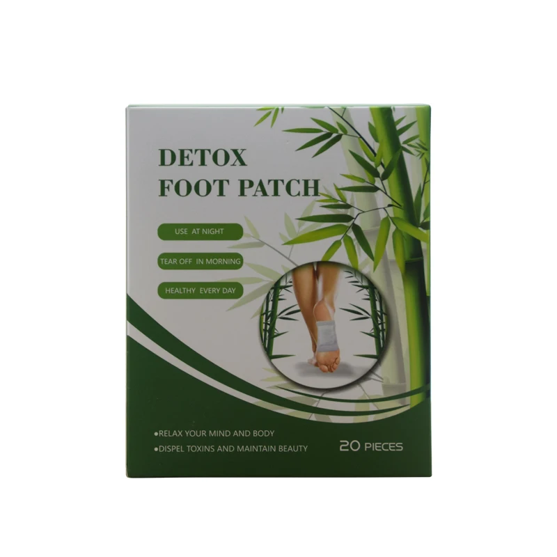 HOT SALE! Trending Supply Original Factory Foot Care Japan Detox Pad Kinoki Detox Foot Patches