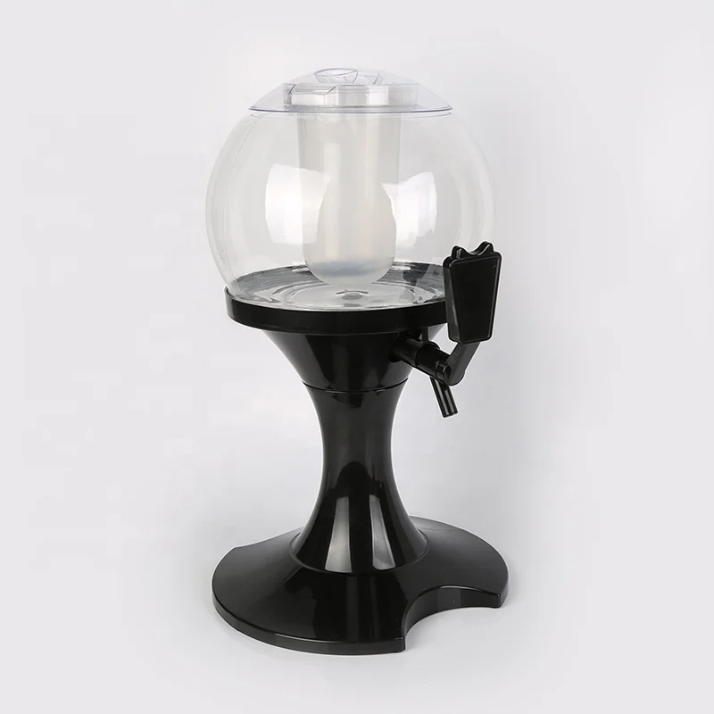 Ice cool drink dispenser/ Ice tube beer dispenser