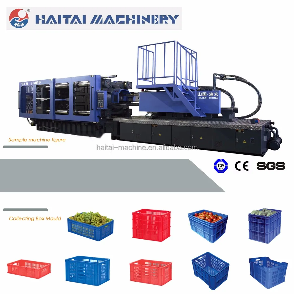 HAITAI HTW730JD plastic chair making injection molding machine