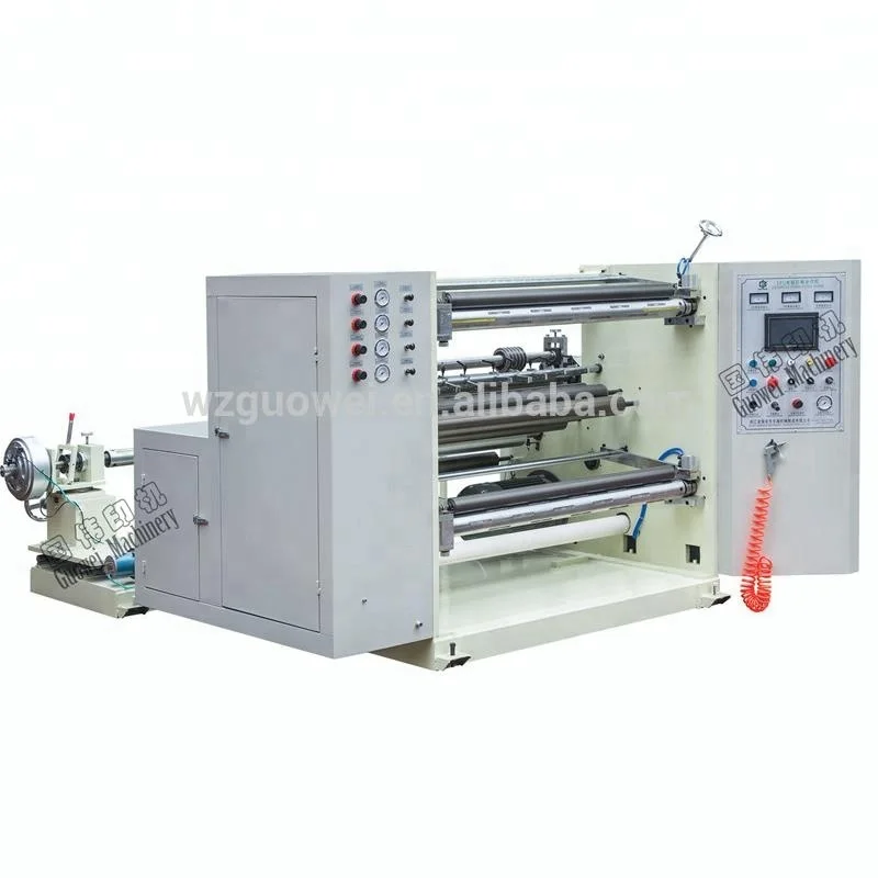 WFQ-2 высокоскоростная машина для продольной резки пластиковой пленки