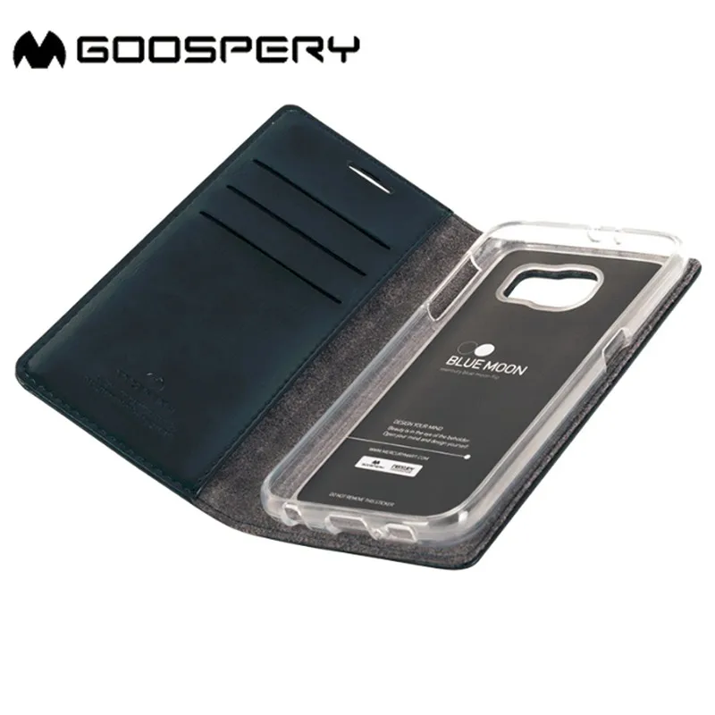 GC original mercury goospery wallet flip leather mobile phone case