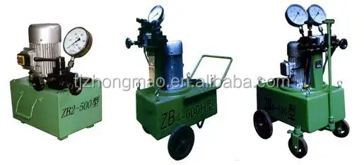 Prestressed Concrete Oil Pump For Post Tension Hydraulic Jack