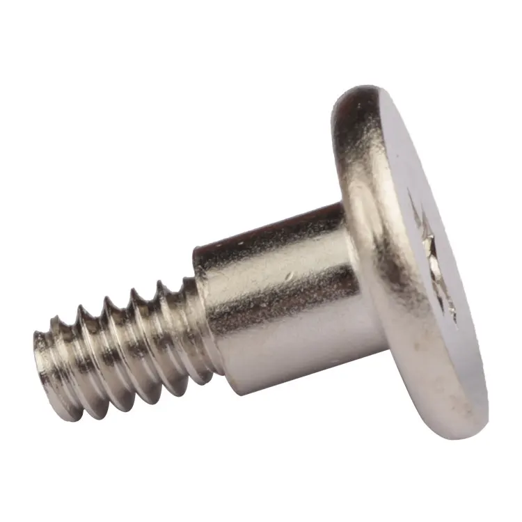 m2 m3 Stainless Steel Ultra Low Profile Head Phillips Small Shoulder Screw