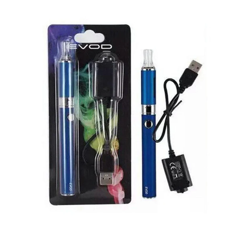 
Evod MT3 blister starter kits E-cigarette kit mt3 tanks e cigarette EVOD atomizer Clearomizer Evod battery Vape pen 