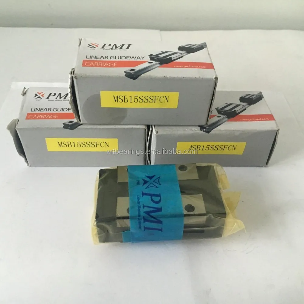 Taiwan MSB15 Linear Guide Slide Block PMI MSB15SSSFCN
